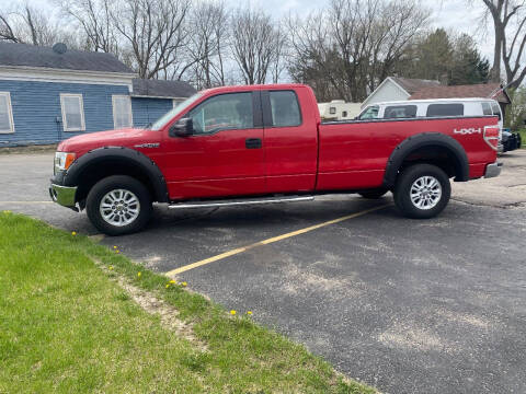 2013 Ford F-150 for sale at UNION AUTO SALES in Evansville WI