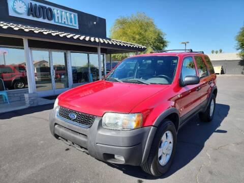 2002 Ford Escape for sale at Auto Hall in Chandler AZ