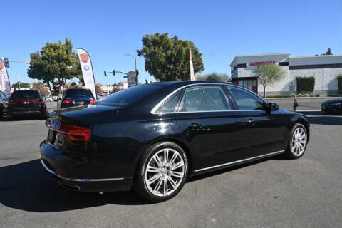 2015 Audi A8 L 3.0T quattro