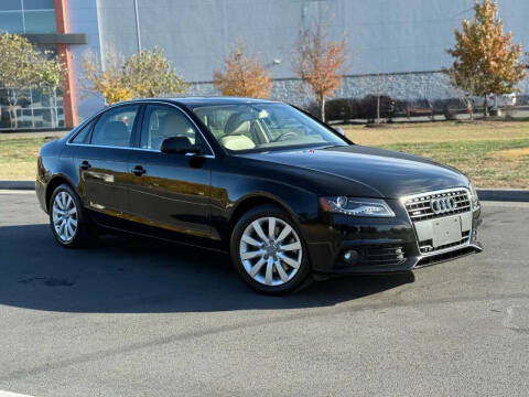 2012 Audi A4 2.0T quattro Premium
