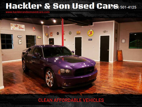 2007 Dodge Charger for sale at Hackler & Son Used Cars in Red Lion PA