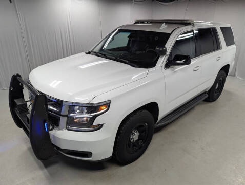 2017 Chevrolet Tahoe Police