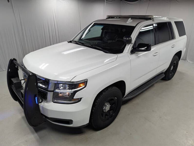 2017 Chevrolet Tahoe Police