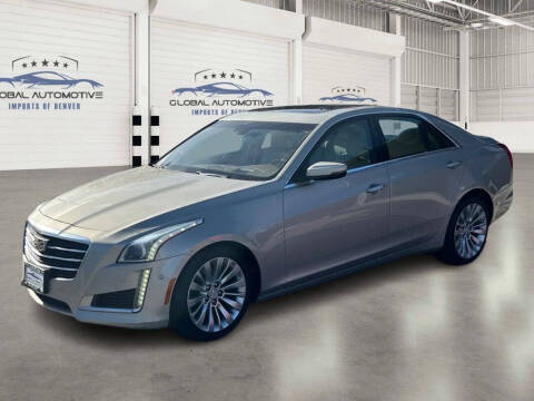 2015 Cadillac CTS 2.0T Performance Collection
