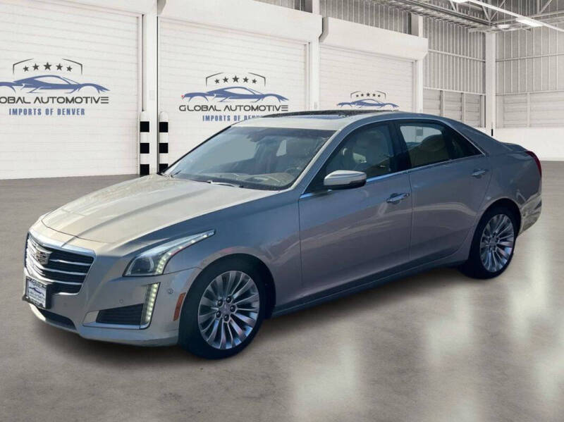 2015 Cadillac CTS 2.0T Performance Collection