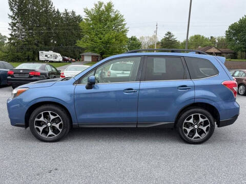 2016 Subaru Forester 2.0XT Premium