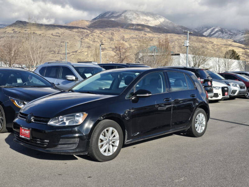 2016 Volkswagen Golf TSI S
