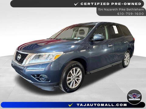 2014 Nissan Pathfinder S