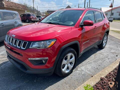 2018 Jeep Compass for sale at Remys Used Cars in Waverly OH
