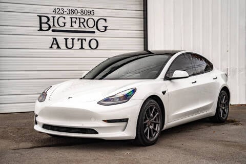 2021 Tesla Model 3 for sale at Big Frog Auto in Cleveland TN