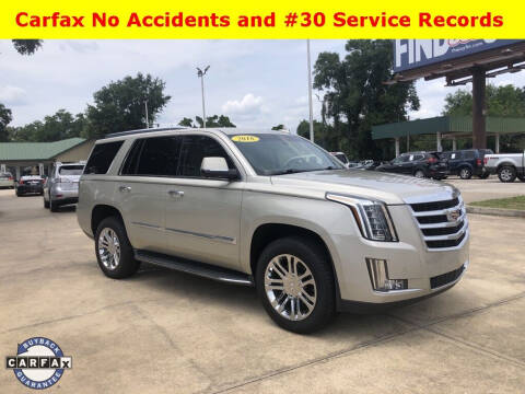 2016 Cadillac Escalade for sale at CHRIS SPEARS' PRESTIGE AUTO SALES INC in Ocala FL