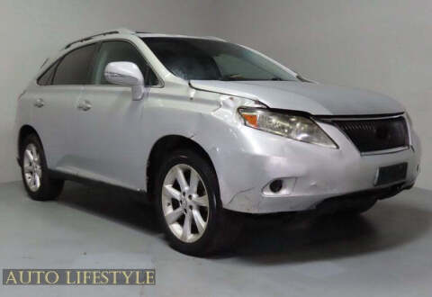 2011 Lexus RX 350