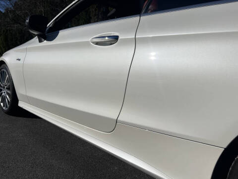 2017 Mercedes-Benz C-Class AMG C 43