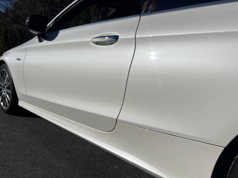 2017 Mercedes-Benz C-Class AMG C 43