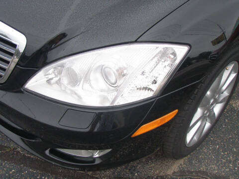 2007 Mercedes-Benz S-Class S 550 4MATIC