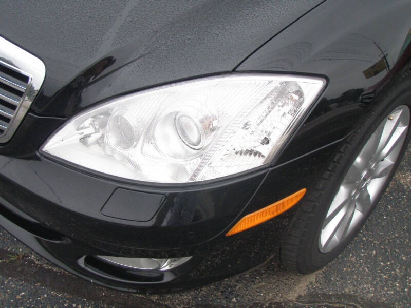 2007 Mercedes-Benz S-Class S 550 4MATIC