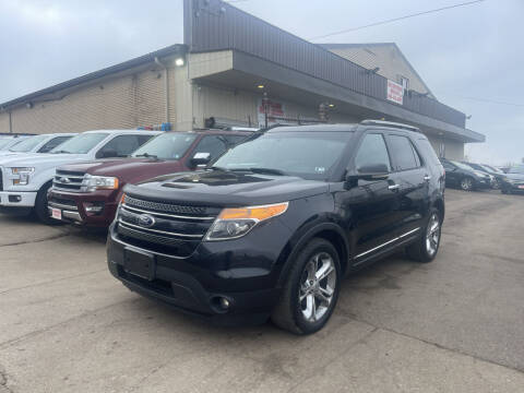 2013 Ford Explorer for sale at Six Brothers Mega Lot in Youngstown OH