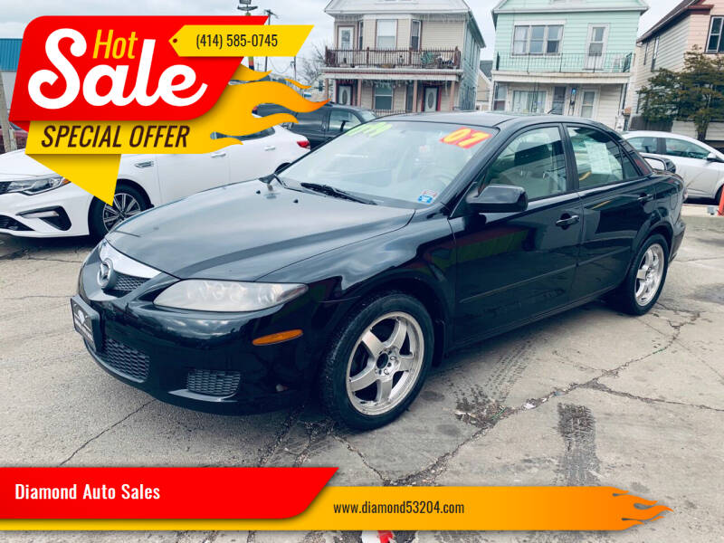 2007 Mazda MAZDA6 for sale at DIAMOND AUTO SALES LLC in Milwaukee WI