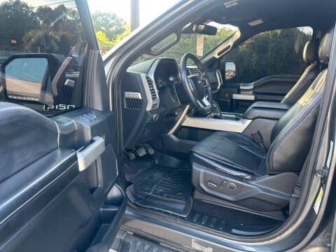2015 Ford F-150 Lariat
