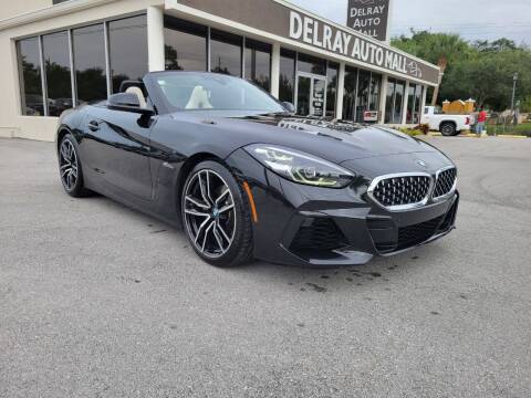 2020 BMW Z4 for sale at DELRAY AUTO MALL in Delray Beach FL