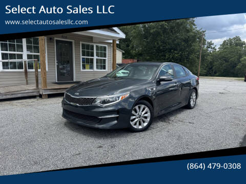 2016 Kia Optima for sale at Select Auto Sales LLC in Greer SC