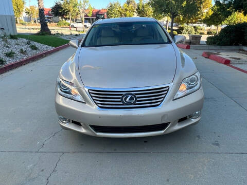 2012 Lexus LS 460 for sale at Faith Auto Sales in Temecula CA