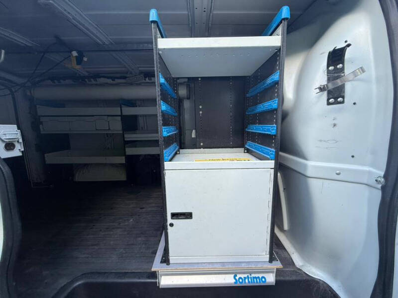 2015 Chevrolet Express 2500