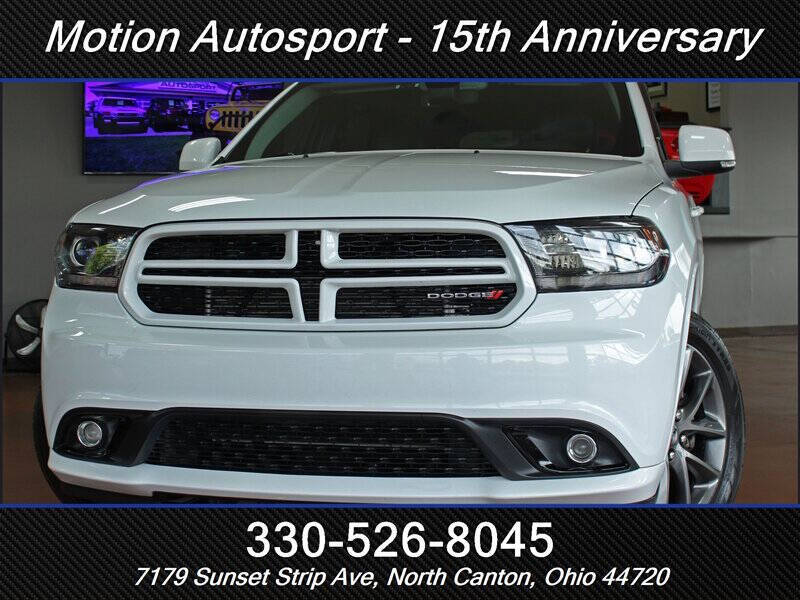 2018 Dodge Durango GT