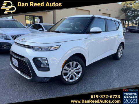 2021 Kia Soul for sale at Dan Reed Autos in Escondido CA