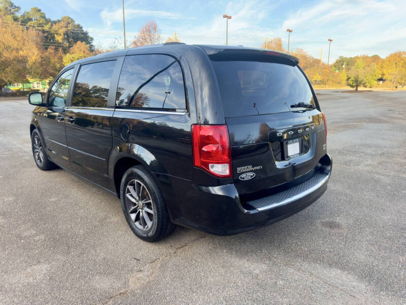 2017 Dodge Grand Caravan SXT
