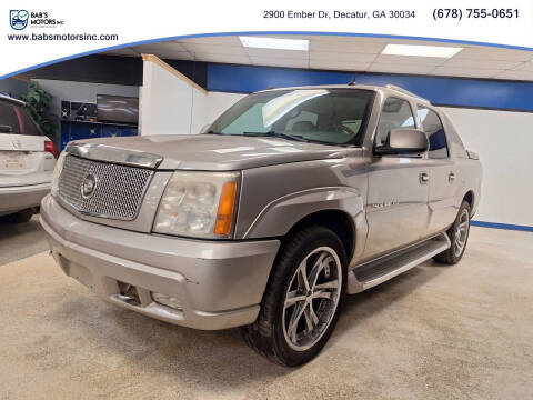 2005 Cadillac Escalade EXT