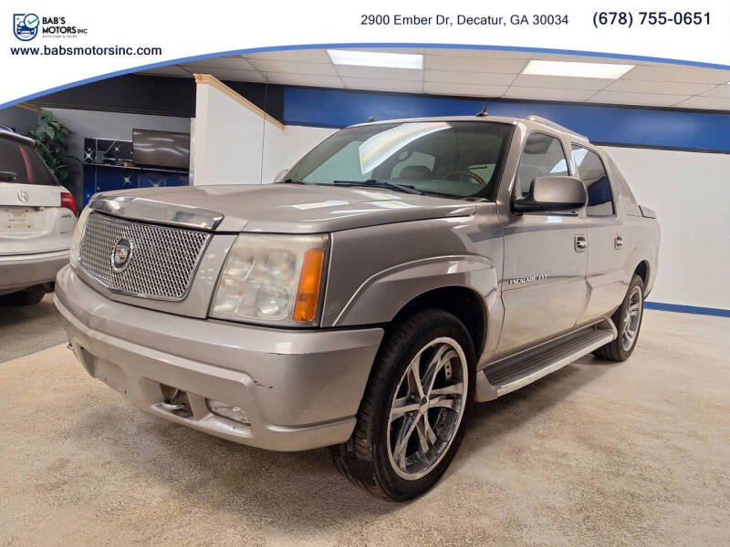 2005 Cadillac Escalade EXT