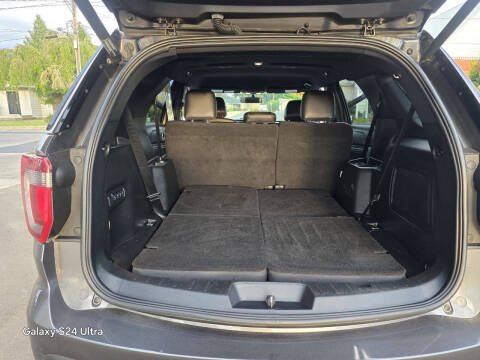 2017 Ford Explorer Sport