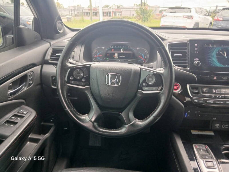 2022 Honda Pilot Black Edition