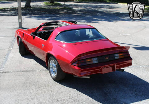 1981 Chevrolet Camaro Z28