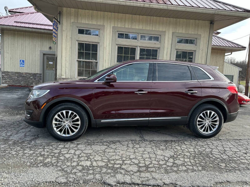 2017 Lincoln MKX Select