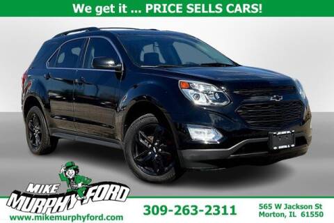 2017 Chevrolet Equinox for sale at Mike Murphy Ford in Morton IL