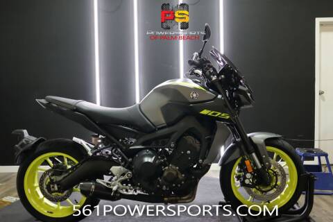 2018 Yamaha MT-09 for sale at Powersports of Palm Beach in Hollywood FL