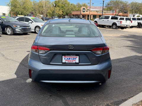 2021 Toyota Corolla LE