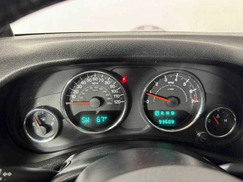 2011 Jeep Wrangler Rubicon