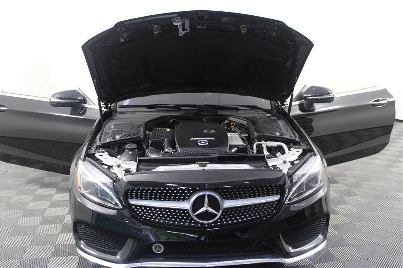 2018 Mercedes-Benz C-Class C 300 4MATIC