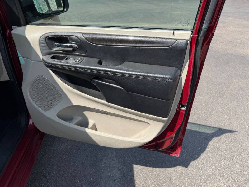 2016 Dodge Grand Caravan SXT