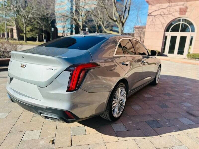 2023 Cadillac CT4 for sale at ATC AUTO SALES in Dearborn Heights, MI