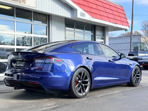 2023 Tesla Model S Plaid