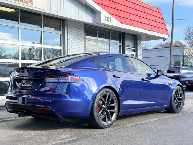 2023 Tesla Model S Plaid