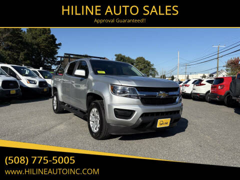 2018 Chevrolet Colorado LT