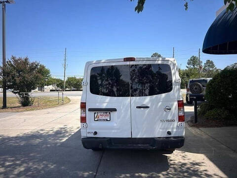 2018 Nissan NV