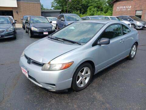 2007 Honda Civic for sale at Superior Used Cars Inc in Cuyahoga Falls OH
