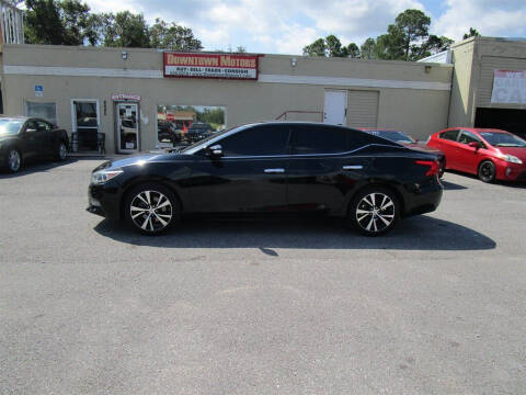 2018 Nissan Maxima for sale at Downtown Motors in Milton FL