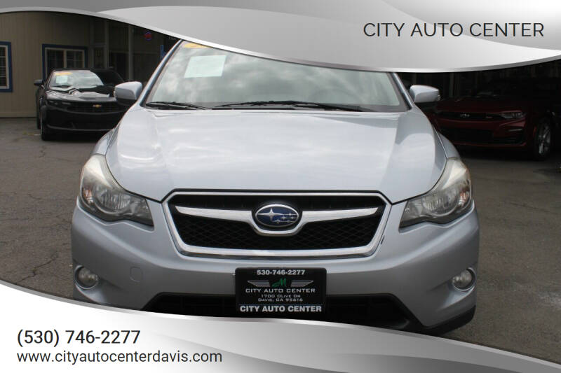 2015 Subaru XV Crosstrek for sale at City Auto Center in Davis CA